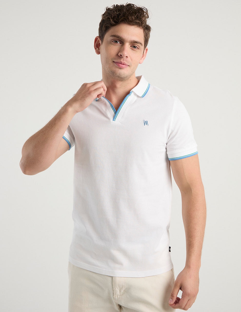 Playera tipo polo para hombre 2
