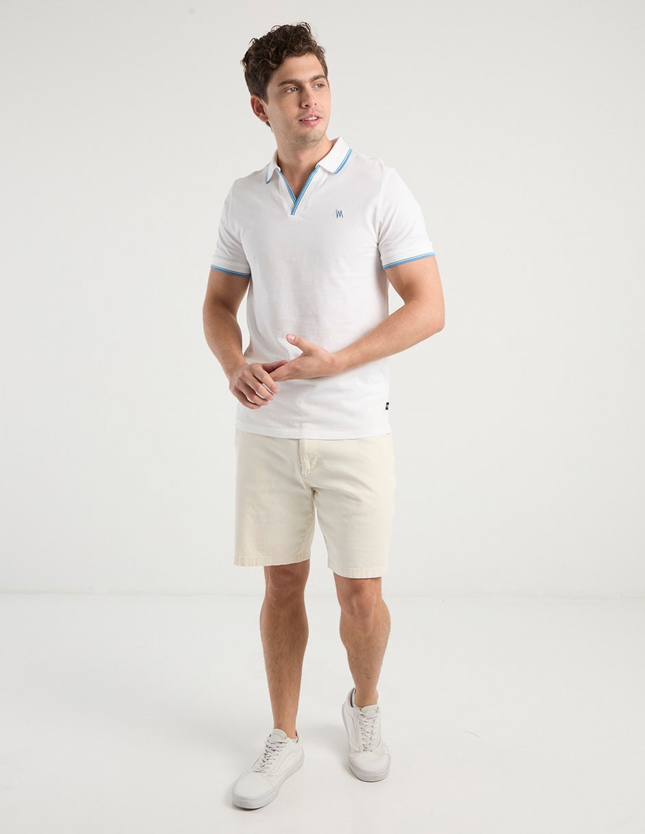 Playera tipo polo para hombre 3