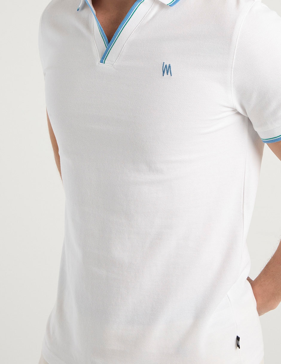 Playera tipo polo para hombre 4