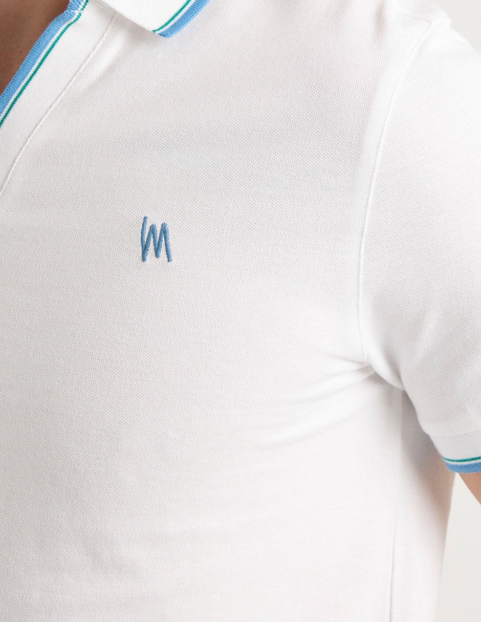 Playera tipo polo para hombre 5