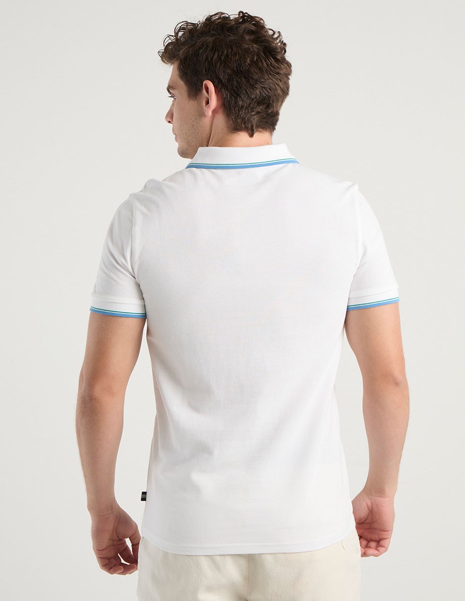 Playera tipo polo para hombre 6