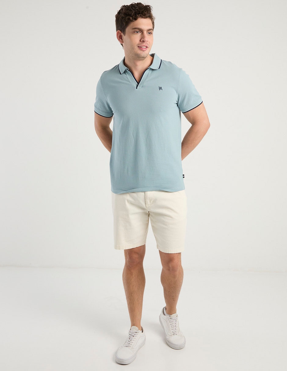 POLO MOSSIMO, G, ARONA LISO M CORTA CON