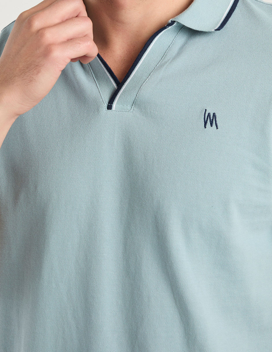 POLO MOSSIMO, G, ARONA LISO M CORTA CON