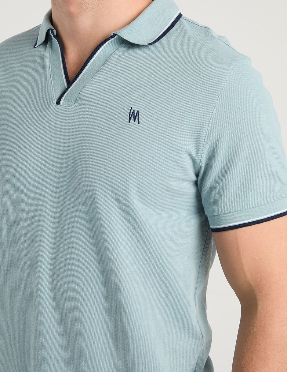POLO MOSSIMO, G, ARONA LISO M CORTA CON