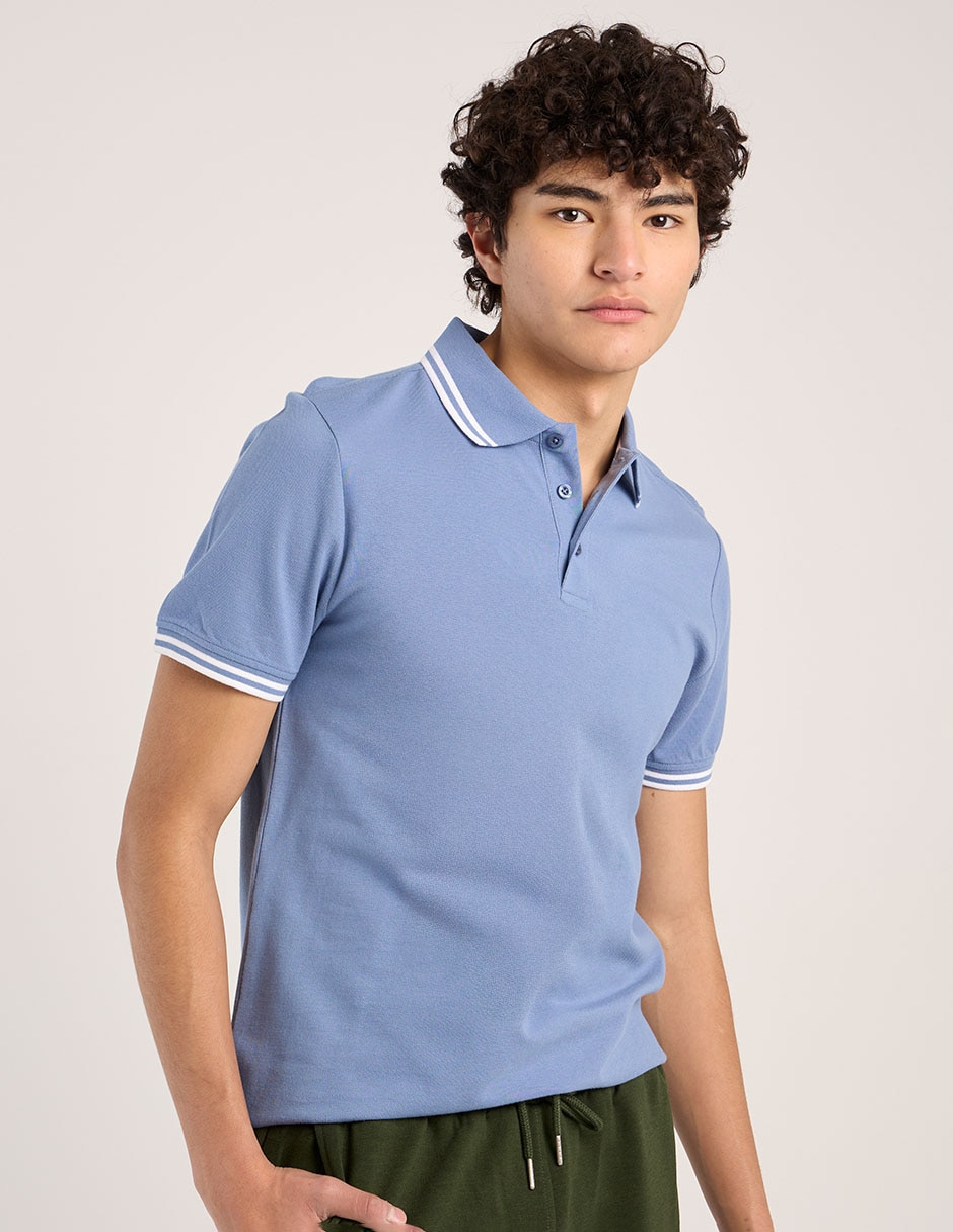 Playera tipo polo para hombre Playera tipo polo para hombre