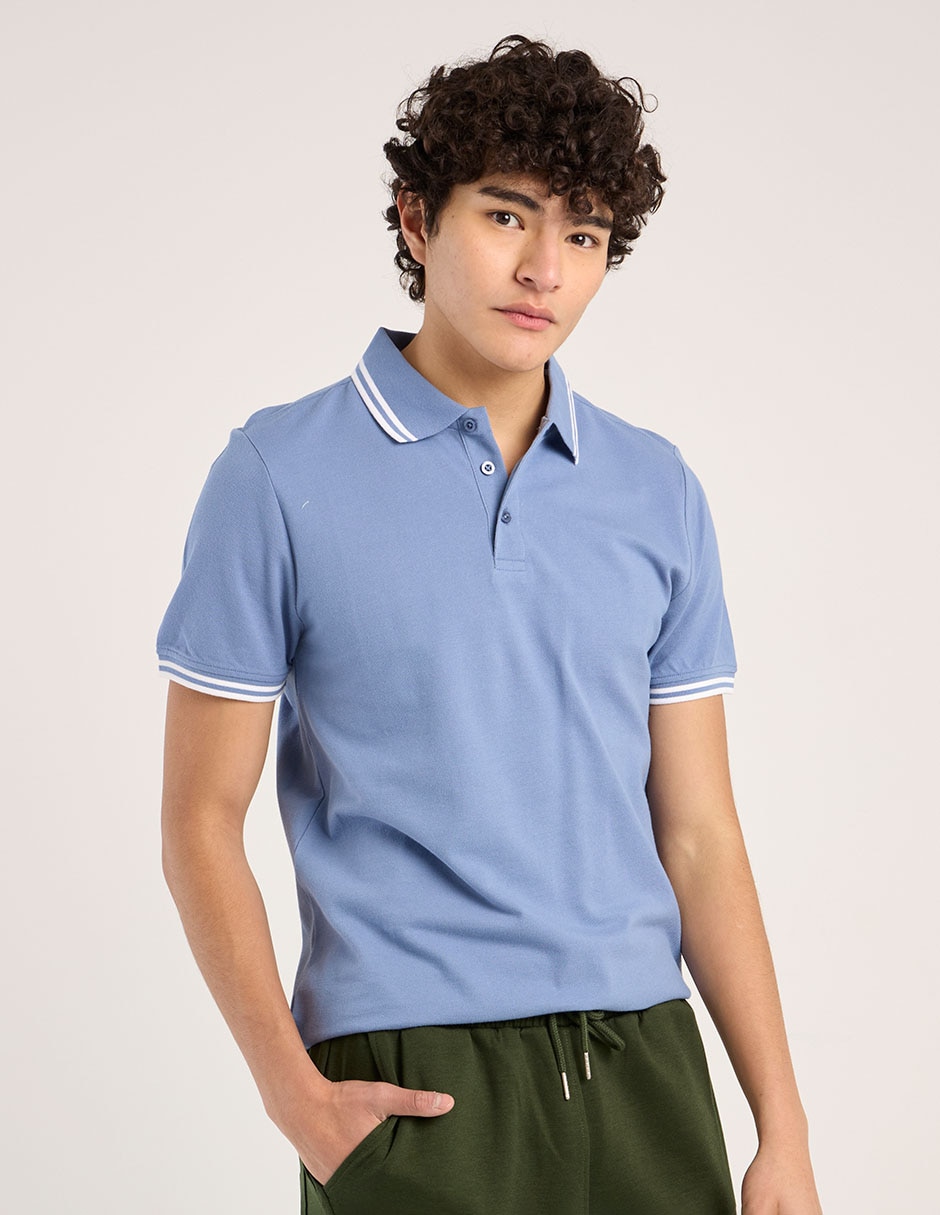 Playera tipo polo para hombre 2