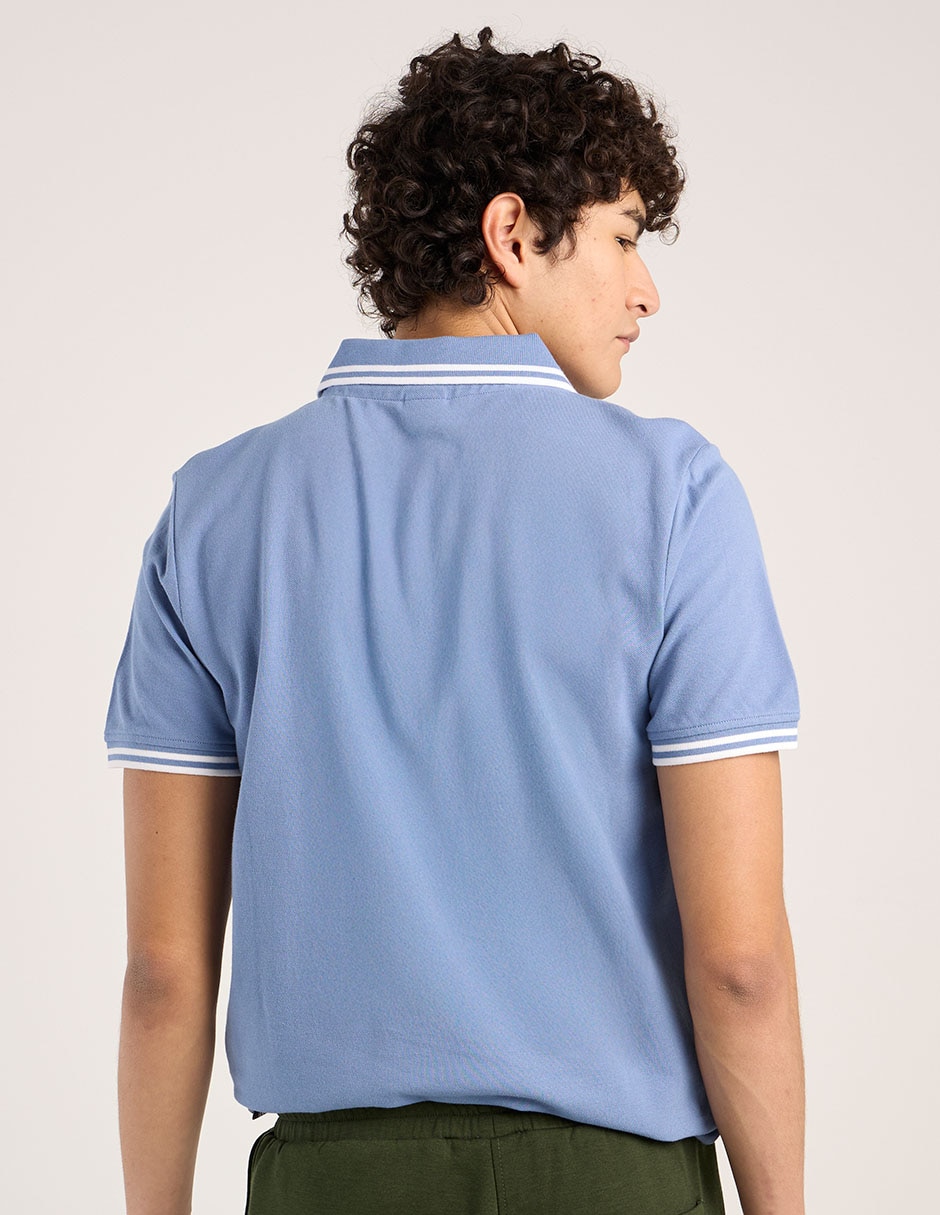 Playera tipo polo para hombre 6