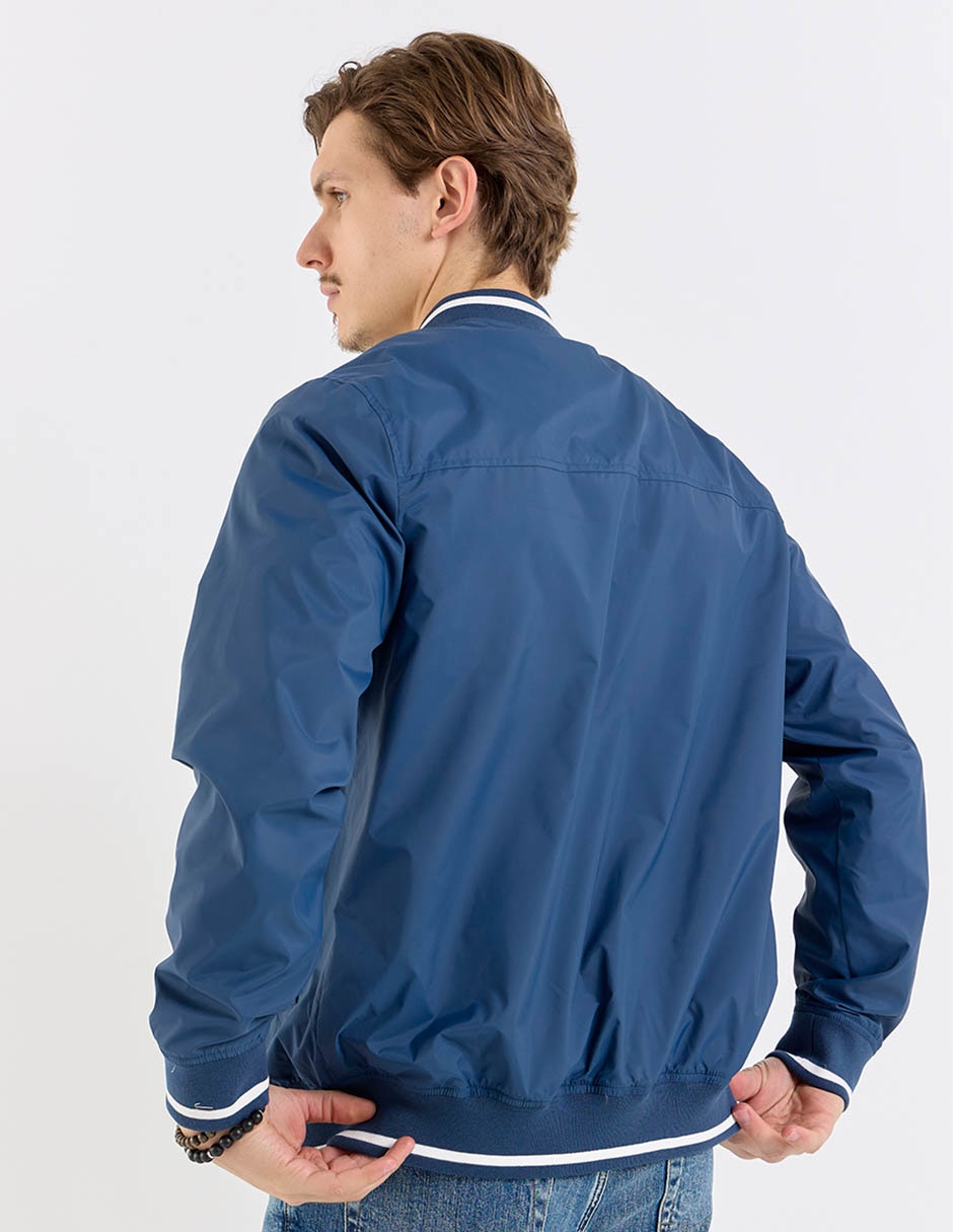 CHAMARRA MOSSIMO, G, DENIM OBSCURO LISO