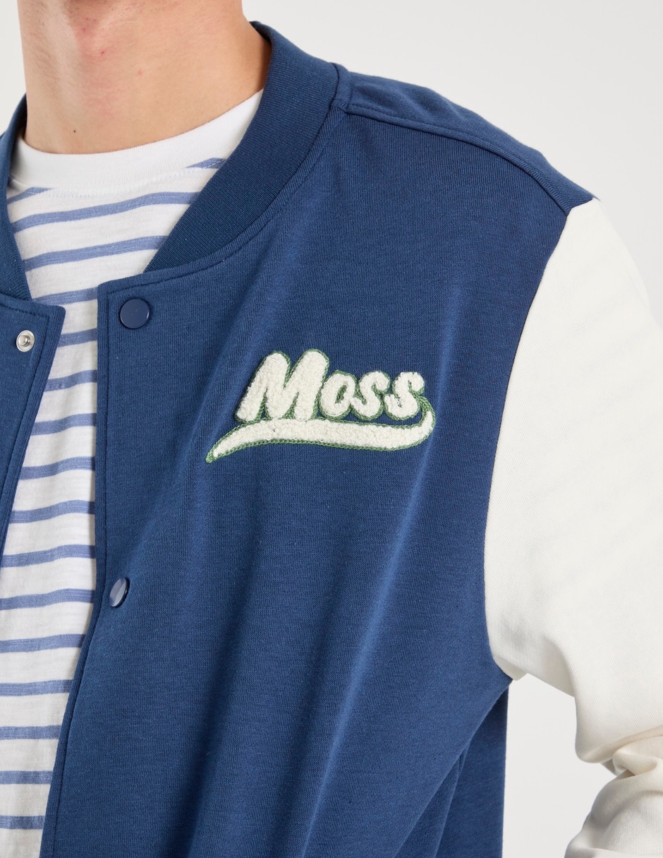 CHAMARRA MOSSIMO, EG, DENIM OBSCURO LIS