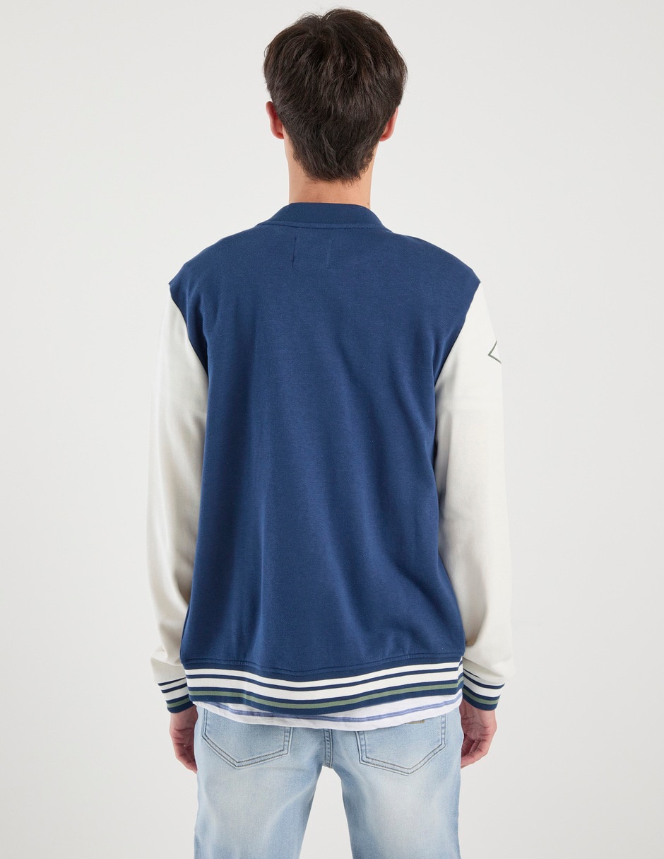 CHAMARRA MOSSIMO, EG, DENIM OBSCURO LIS