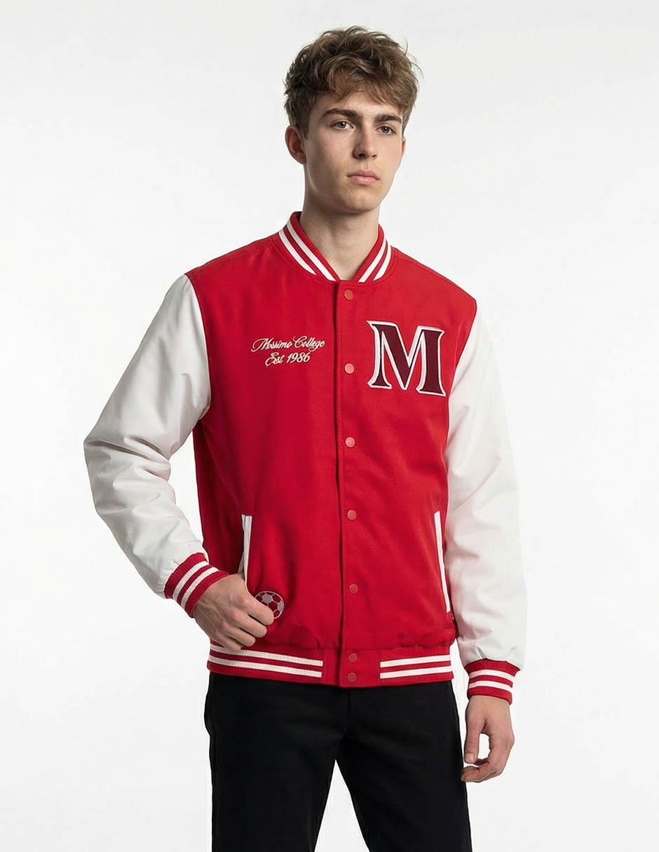 Chamarra bomber para hombre Chamarra bomber para hombre