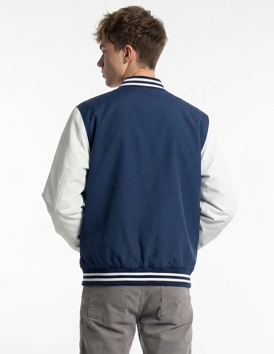 CHAMARRA MOSSIMO, CH, DENIM OBSCURO LIS