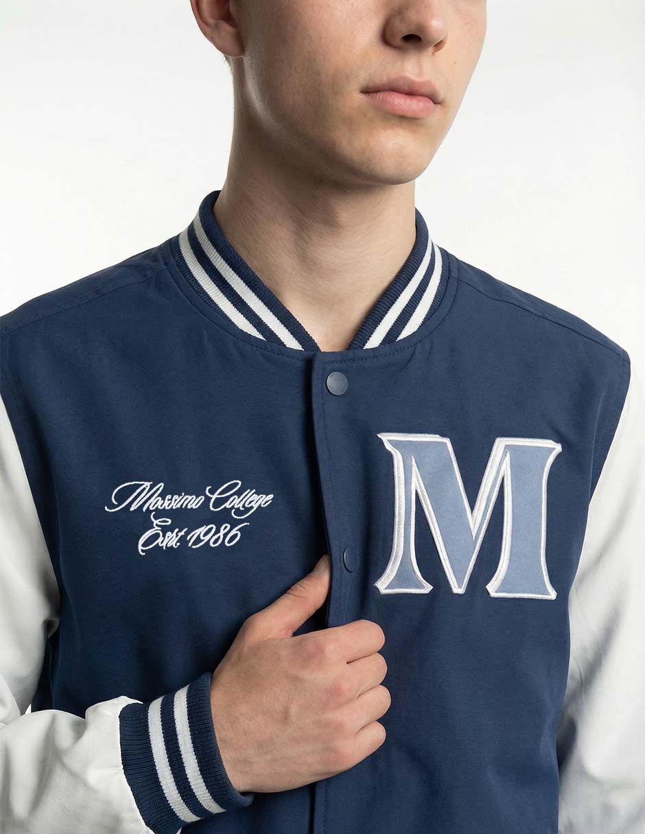 CHAMARRA MOSSIMO, CH, DENIM OBSCURO LIS
