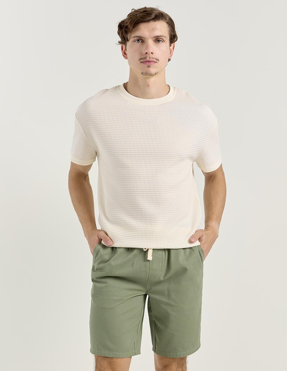 Bermuda para hombre