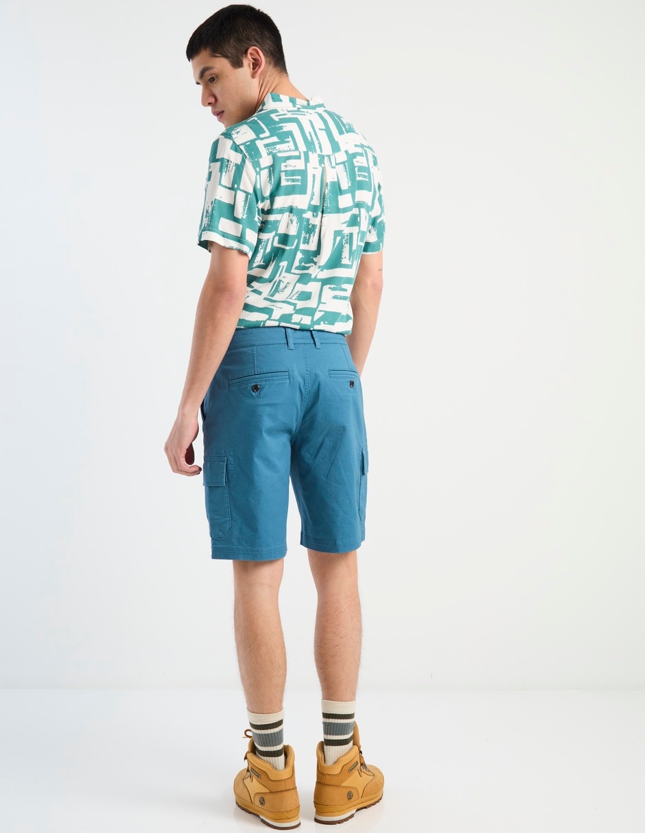 BERMUDA MOSSIMO, 32, AEGEAN BLUE LISO G