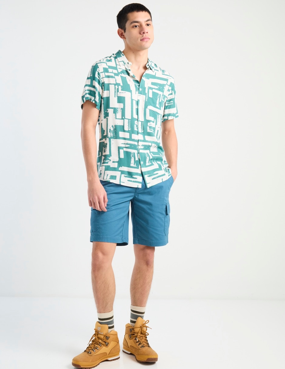 BERMUDA MOSSIMO, 32, AEGEAN BLUE LISO G