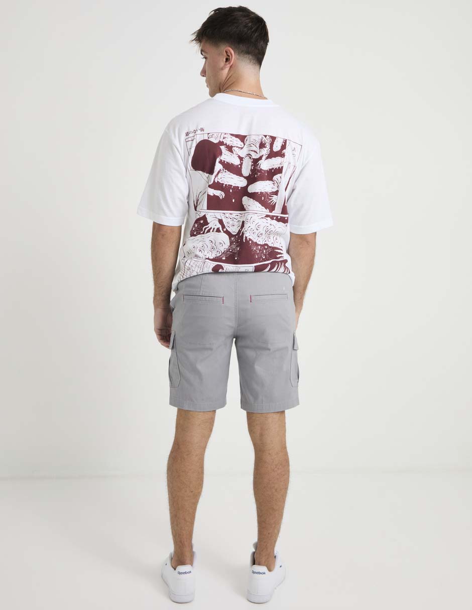 Bermuda de gabardina para hombre 2
