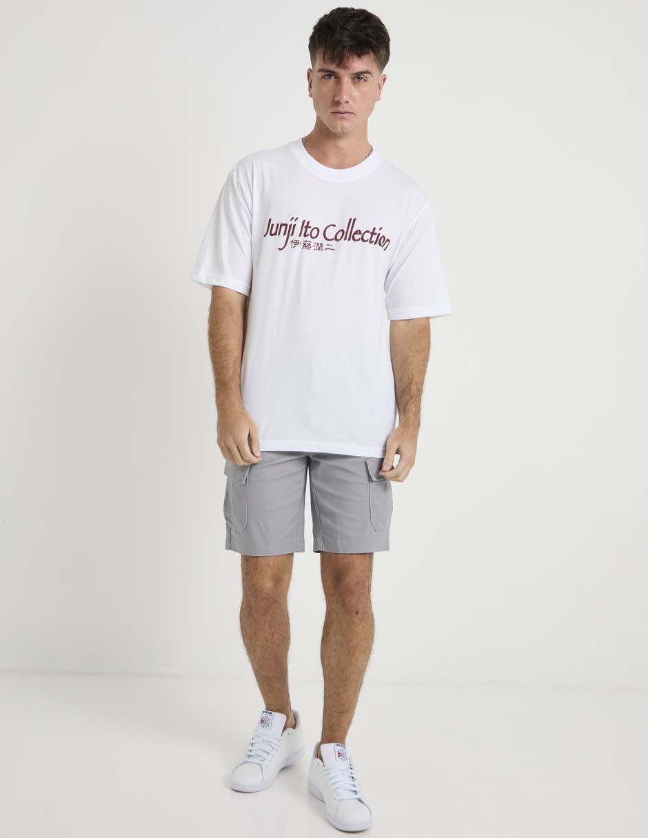 Bermuda de gabardina para hombre 3