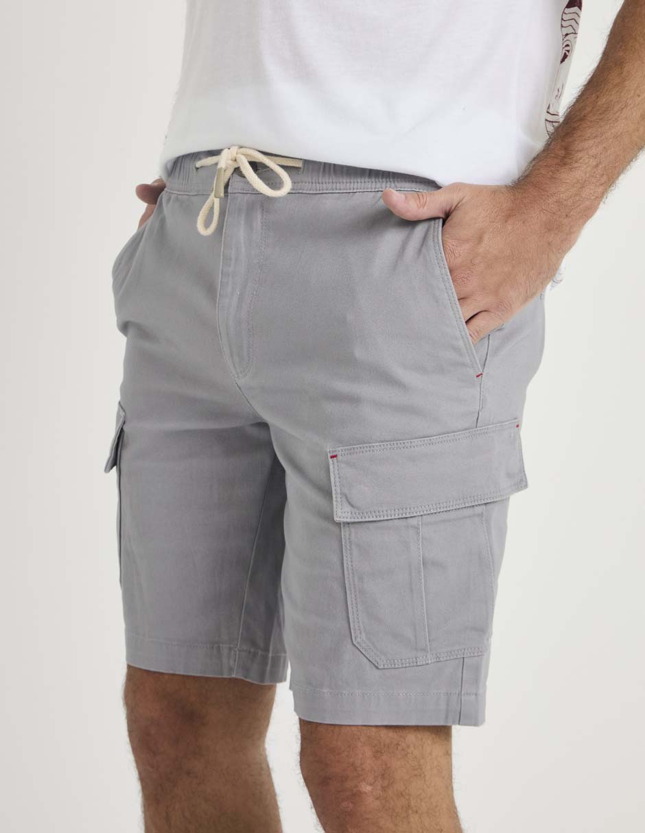 Bermuda de gabardina para hombre 4