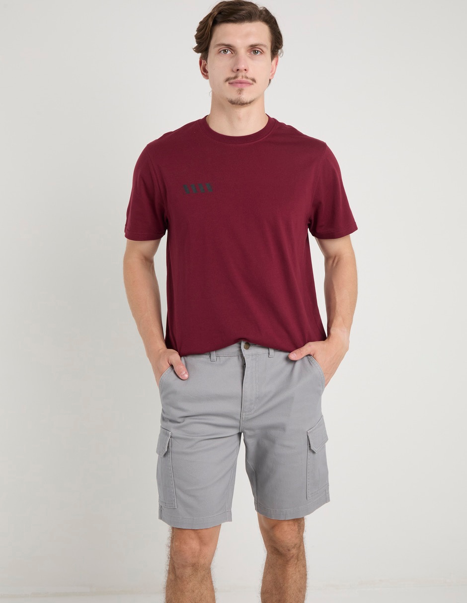 Bermuda de algodón para hombre Bermuda de algodón para hombre