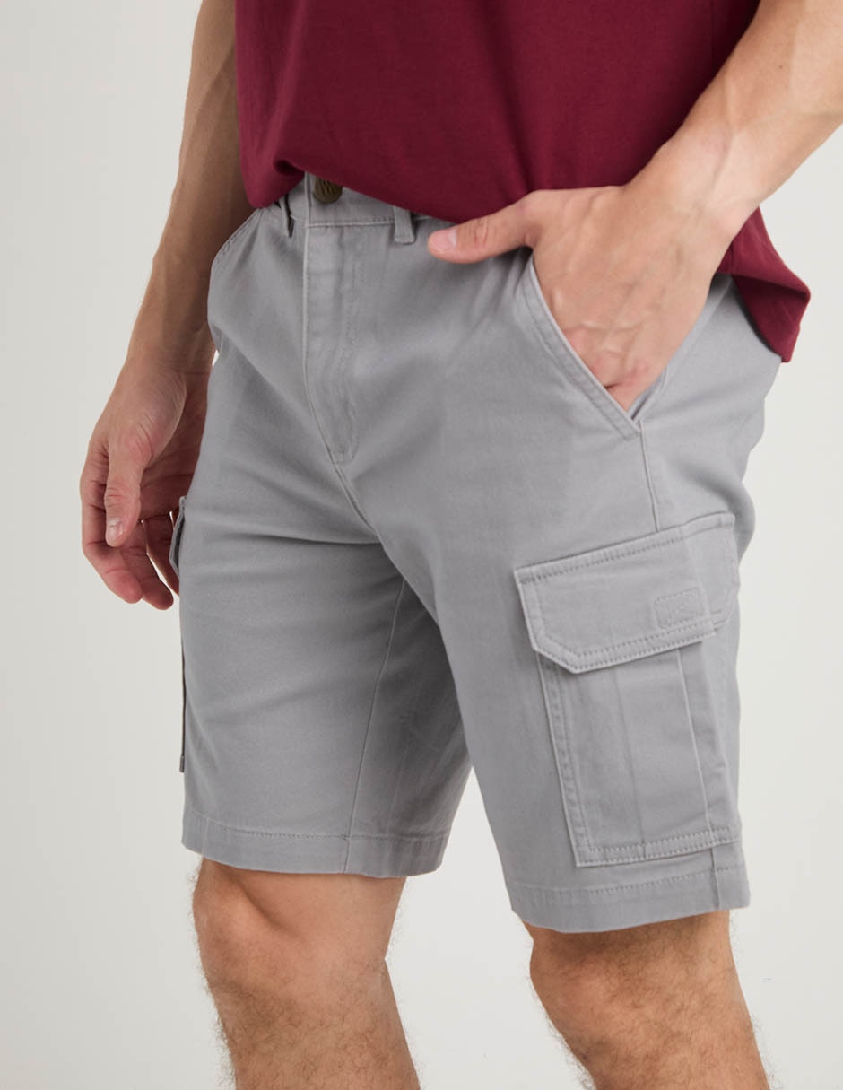 Bermuda de algodón para hombre 4