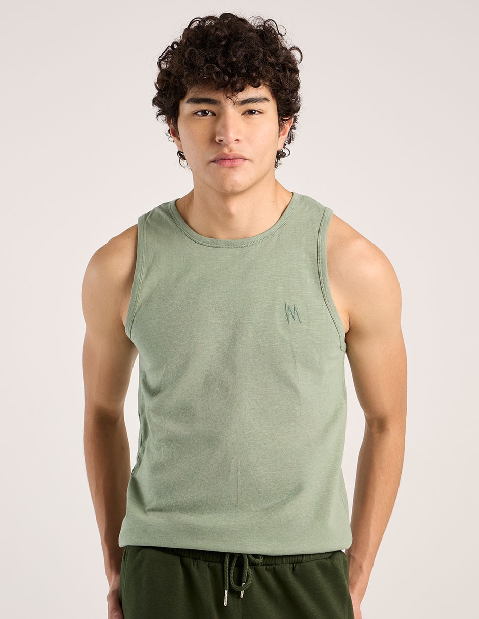 Playera cuello redondo para hombre Playera cuello redondo para hombre