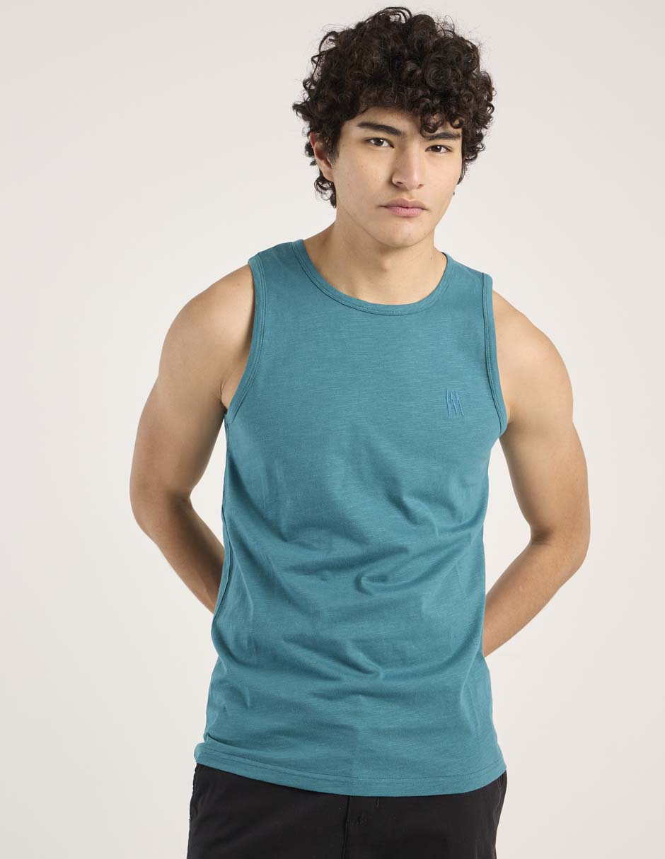 Playera cuello redondo para hombre 2