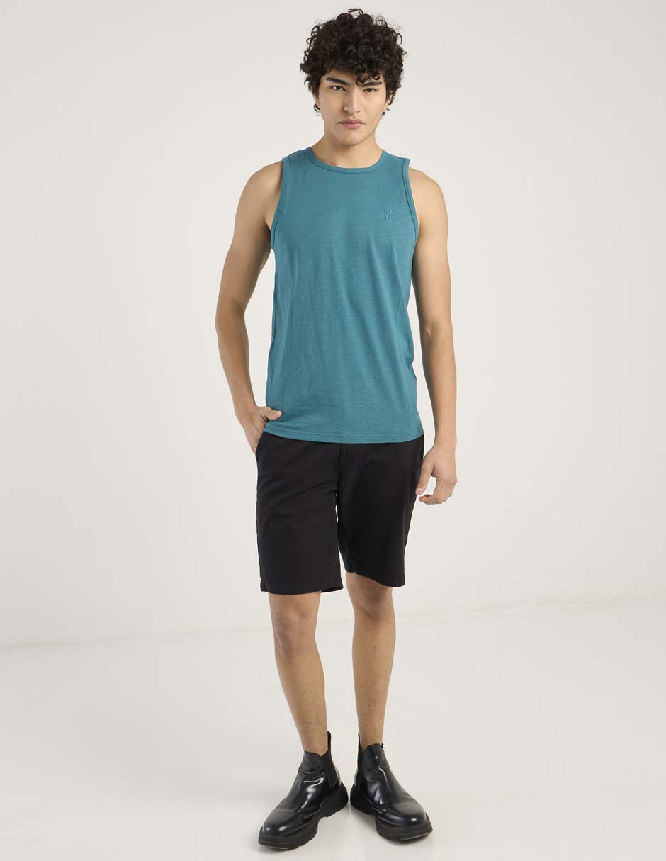 Playera cuello redondo para hombre 3
