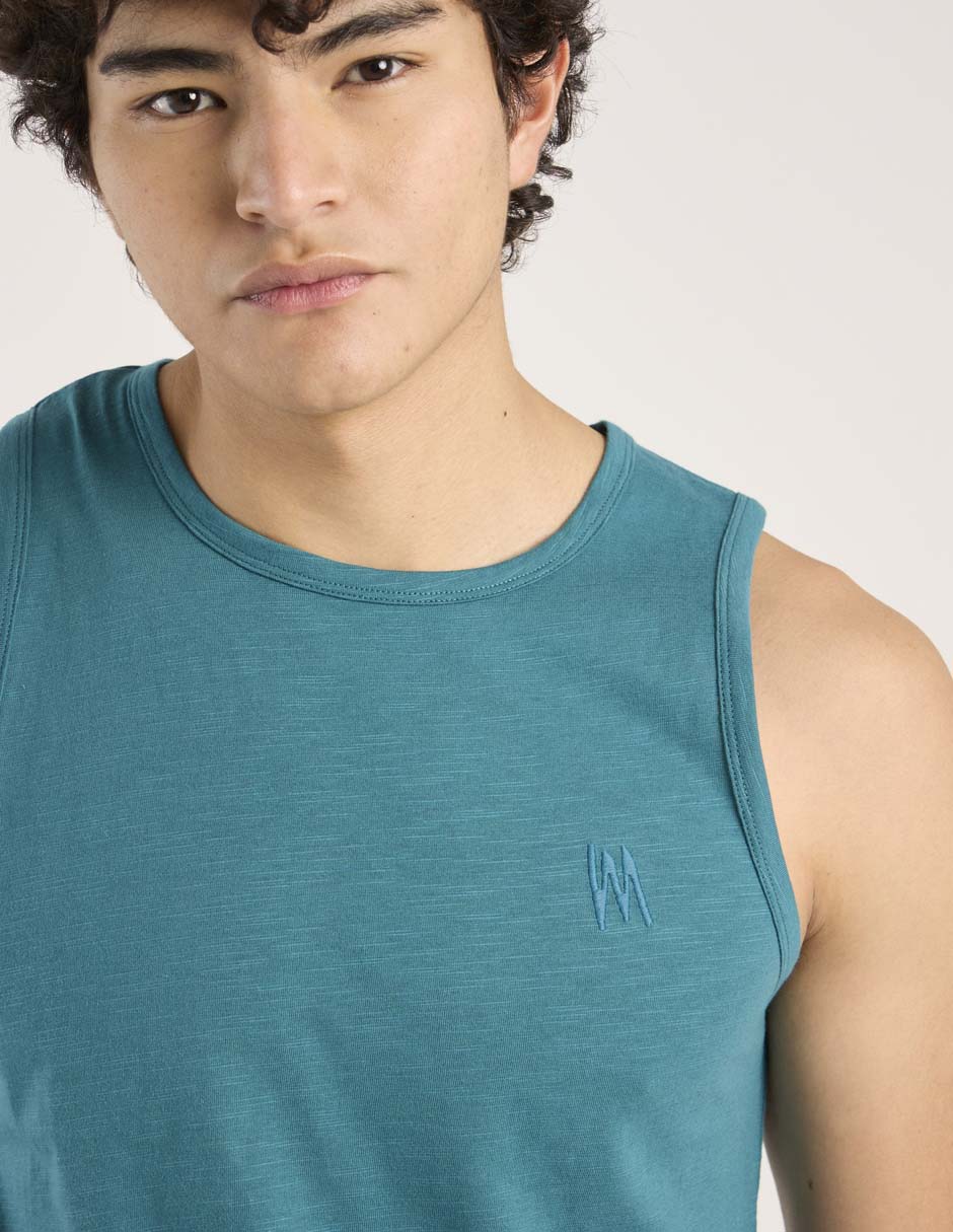 Playera cuello redondo para hombre 4