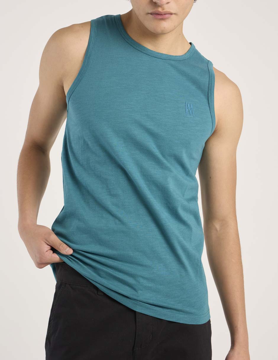 Playera cuello redondo para hombre 5