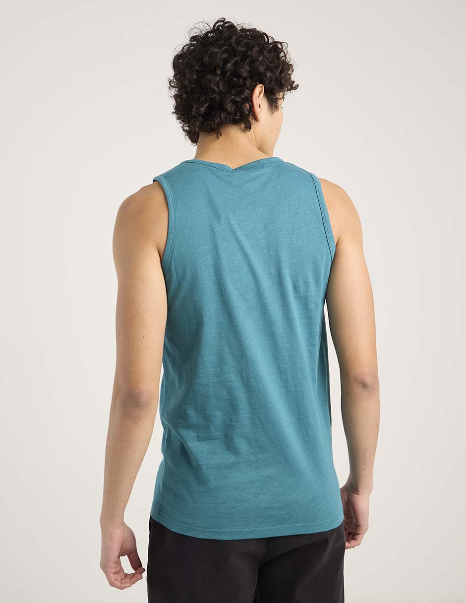 Playera cuello redondo para hombre 6