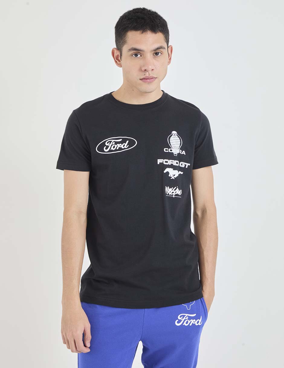 Playera cuello redondo para hombre Playera cuello redondo para hombre
