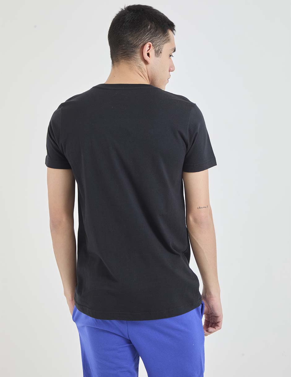 Playera cuello redondo para hombre 2