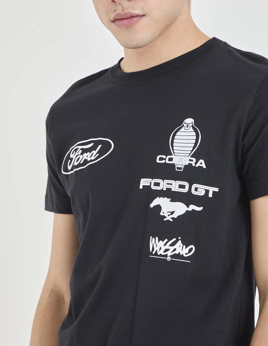 Playera cuello redondo para hombre 4