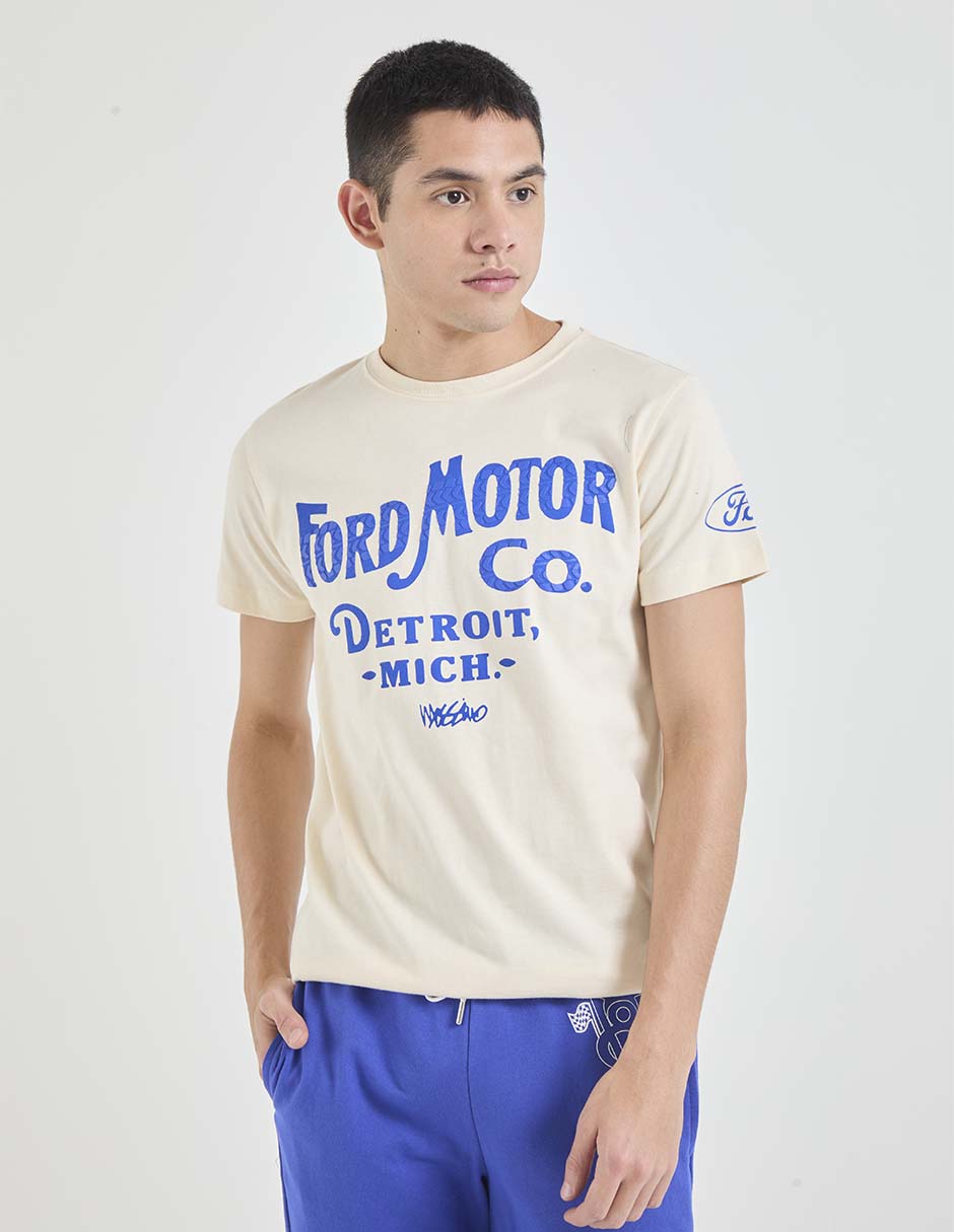 Playera cuello redondo para hombre Playera cuello redondo para hombre
