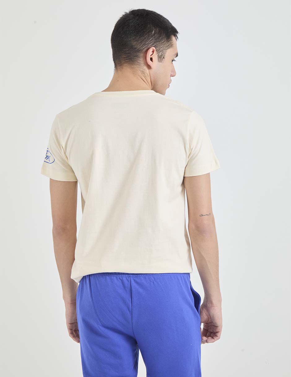 Playera cuello redondo para hombre 2