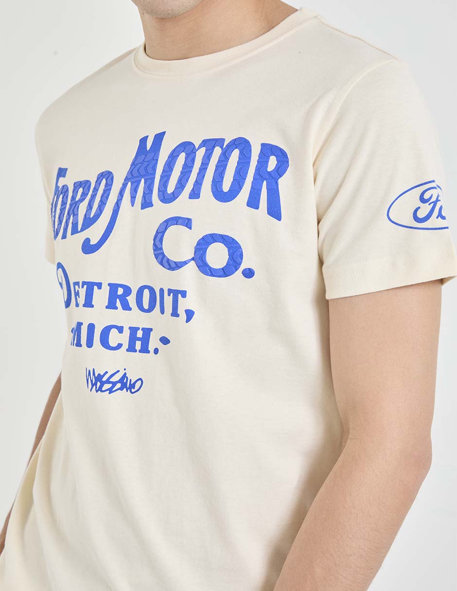Playera cuello redondo para hombre 4