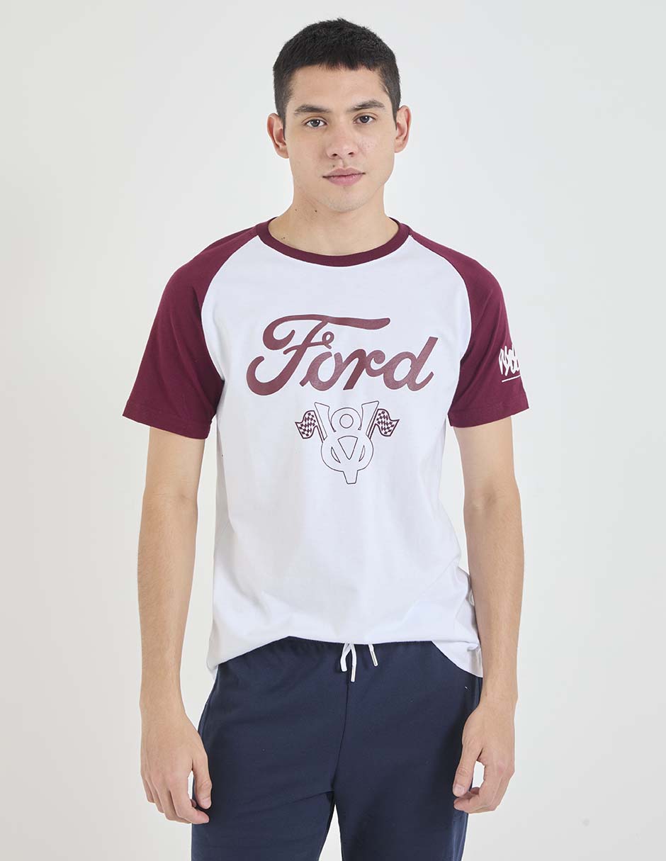 Playera cuello redondo para hombre Playera cuello redondo para hombre