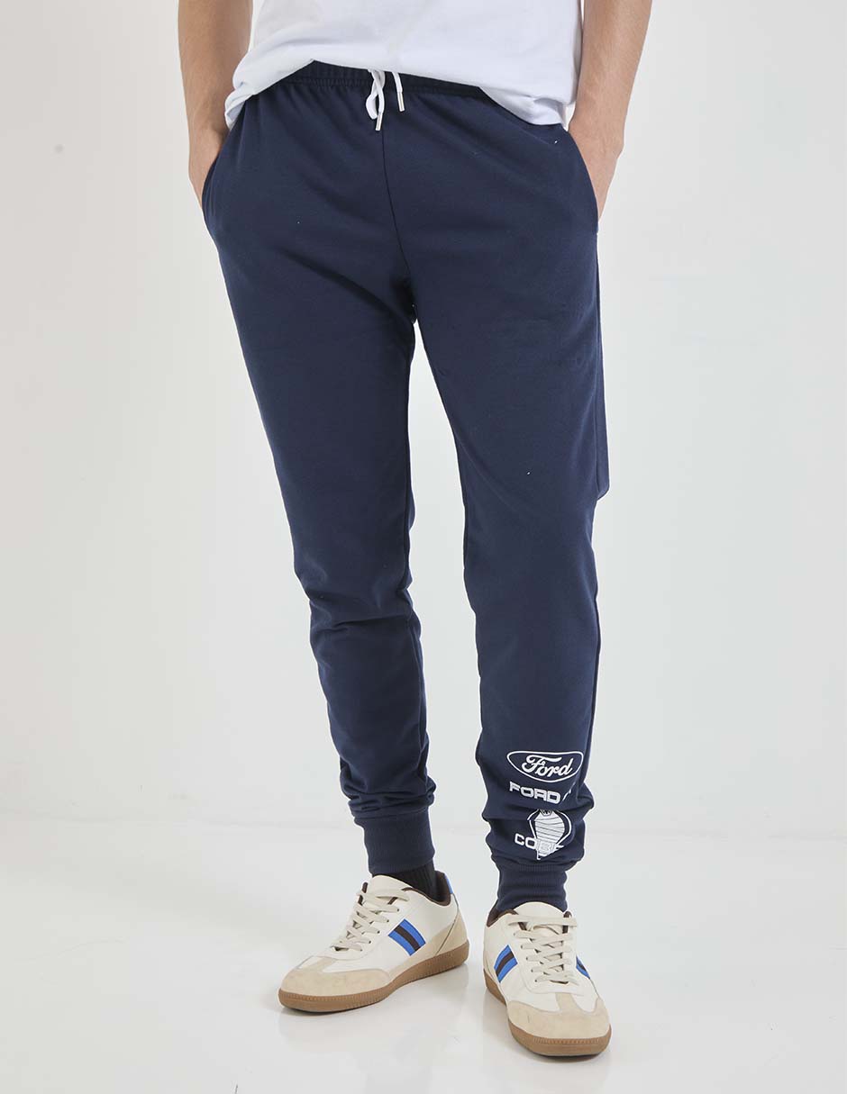 Jogger estampado liso para hombre Jogger estampado liso para hombre