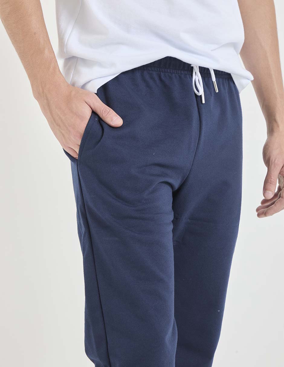 Jogger estampado liso para hombre 4