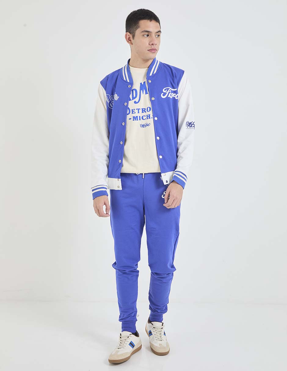 Jogger ajustado Ford con bolsillos para hombre 3