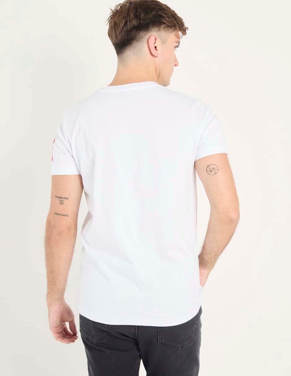 Playera Harvard cuello redondo para hombre 2
