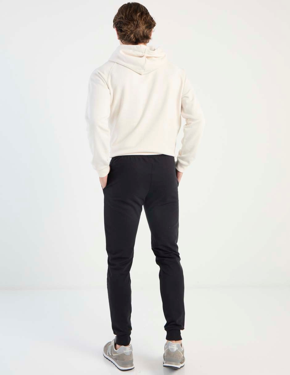 Jogger skinny estampado texto con bolsillos para hombre 2