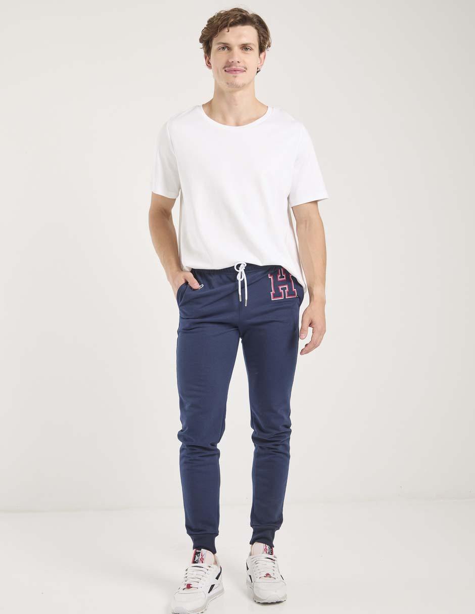 Jogger skinny con bolsillos para hombre 3