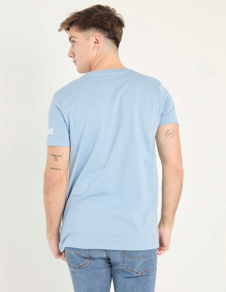 Playera Harvard cuello redondo para hombre 2