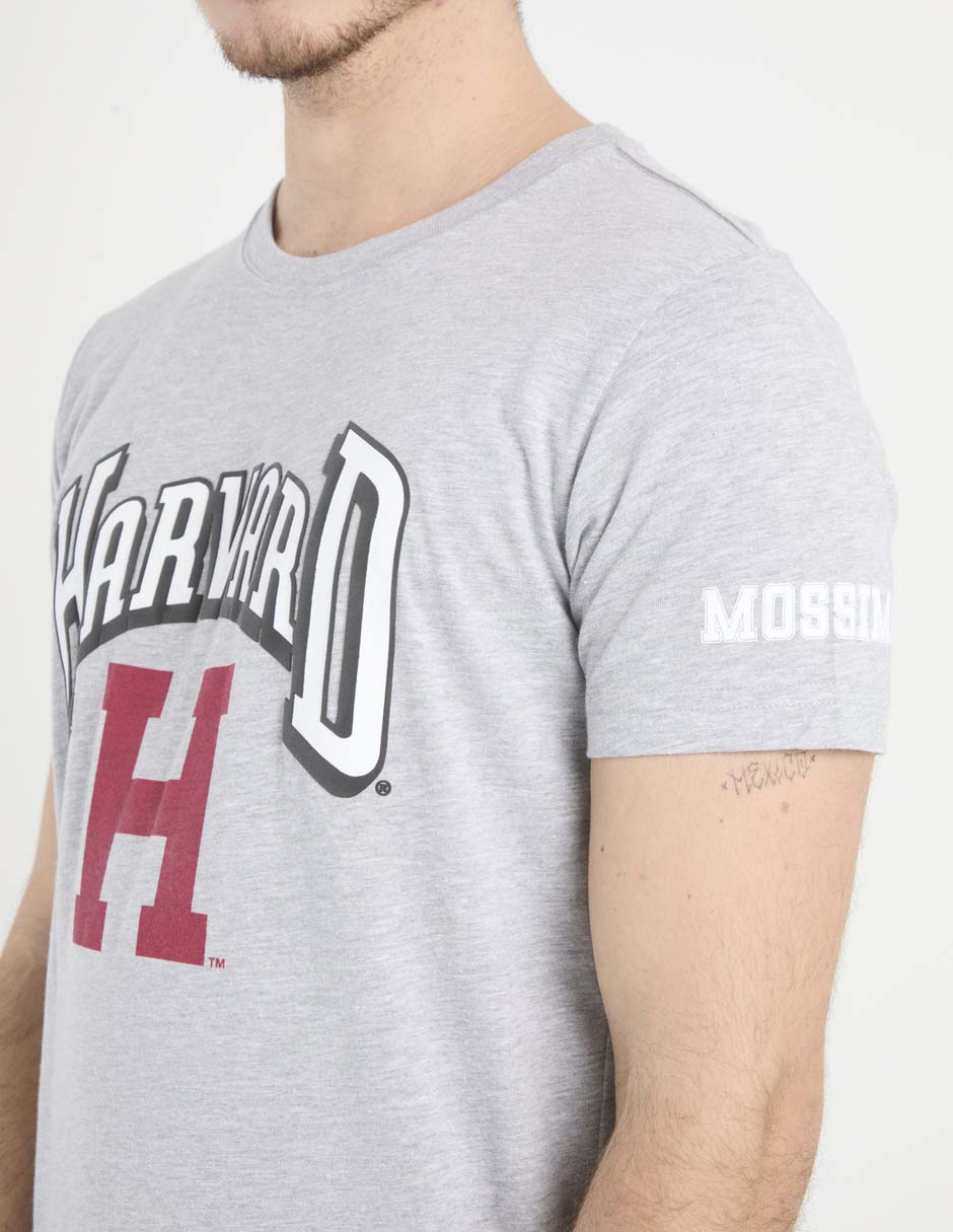 Playera Harvard cuello redondo para hombre 5