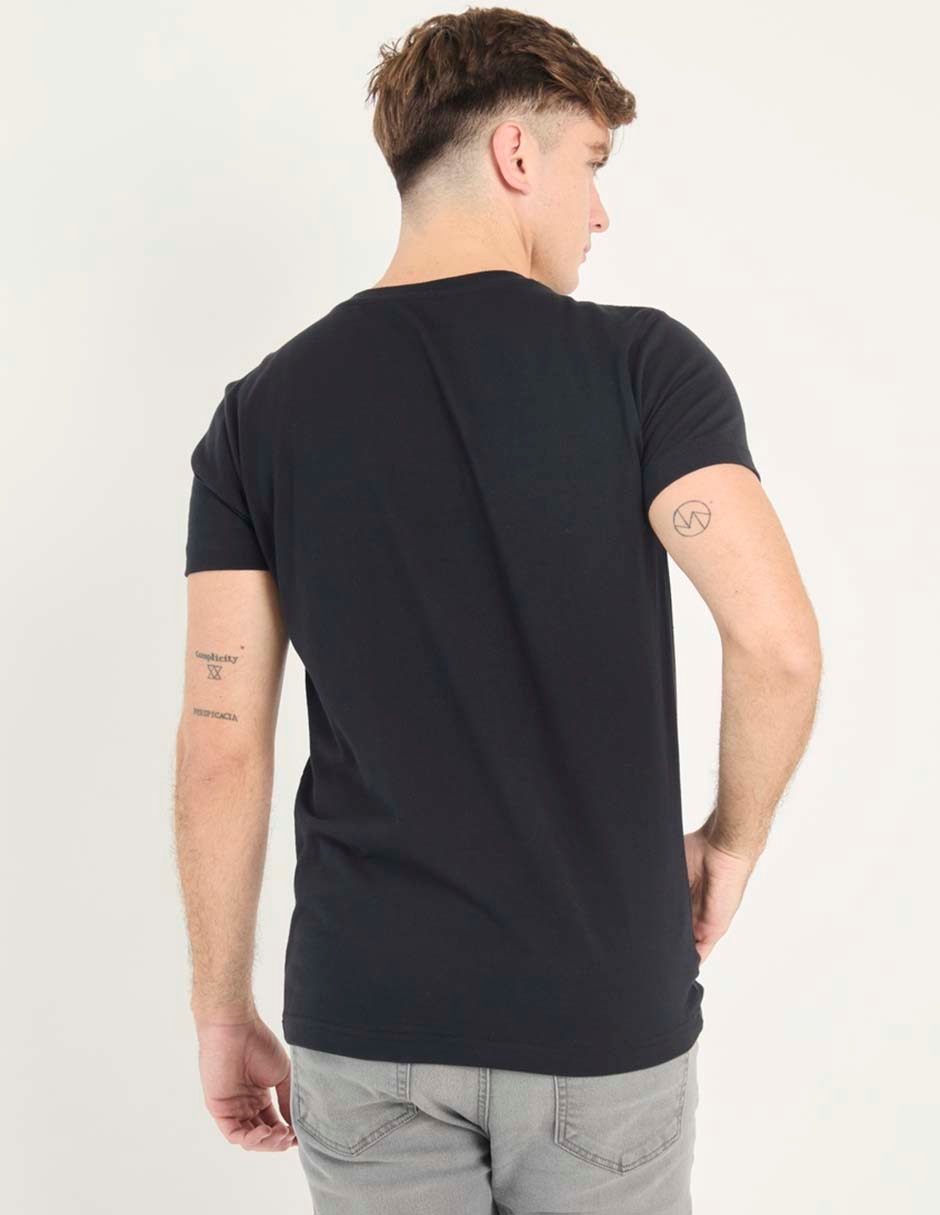 Playera Harvard cuello redondo para hombre 2