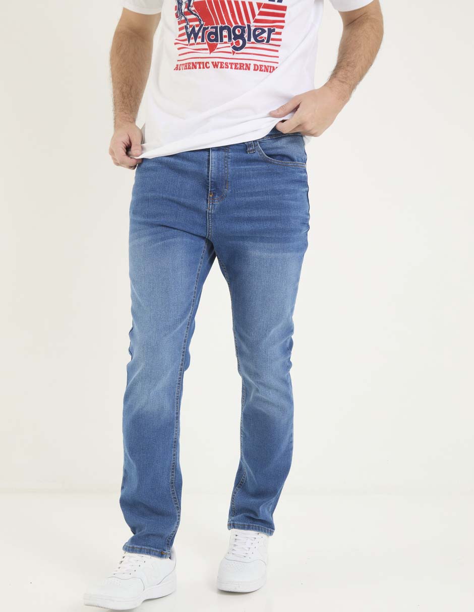 Jeans slim lavado stone wash para hombre Jeans slim lavado stone wash para hombre