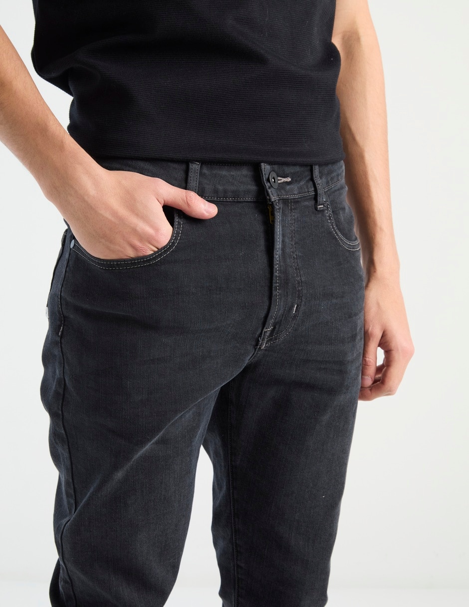 Jeans skinny para hombre 4