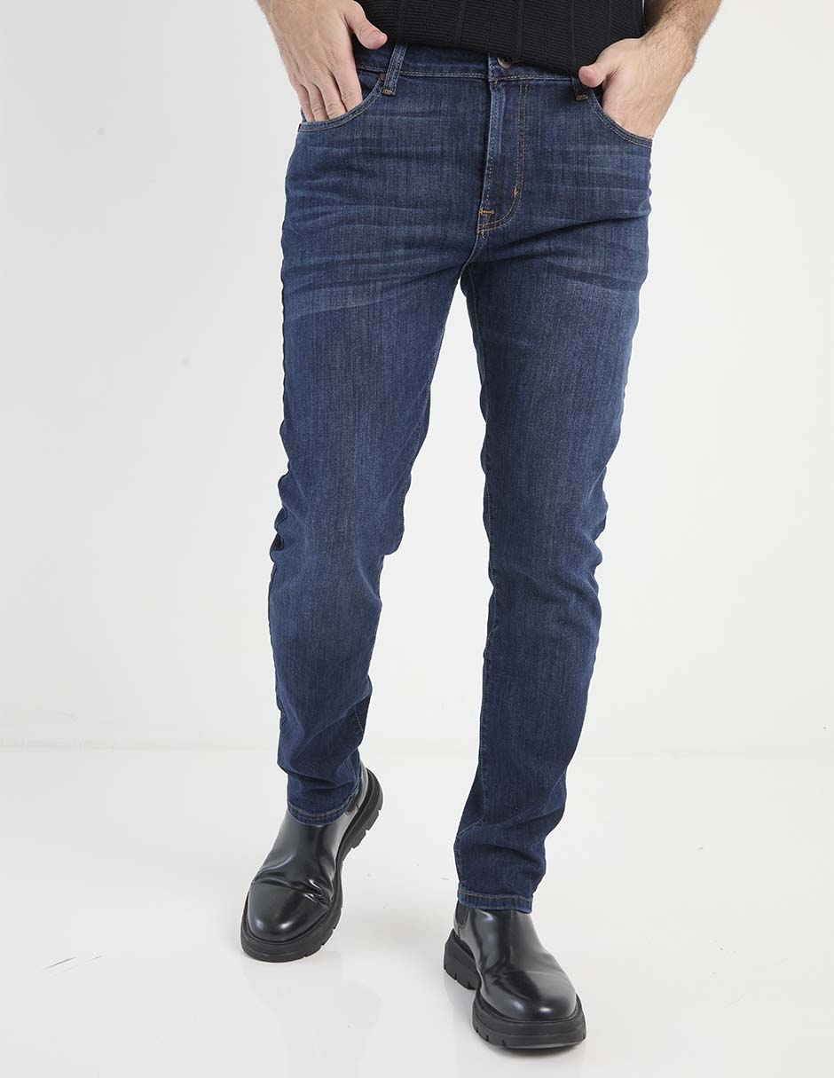 Jeans Slim lavado obscuro para hombre Jeans Slim lavado obscuro para hombre